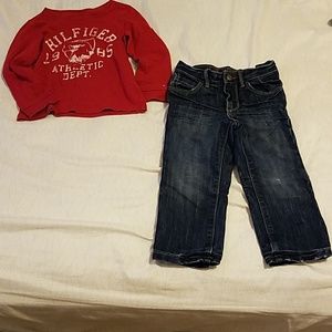 Tommy Hilfiger shirt&pants Boys 2T